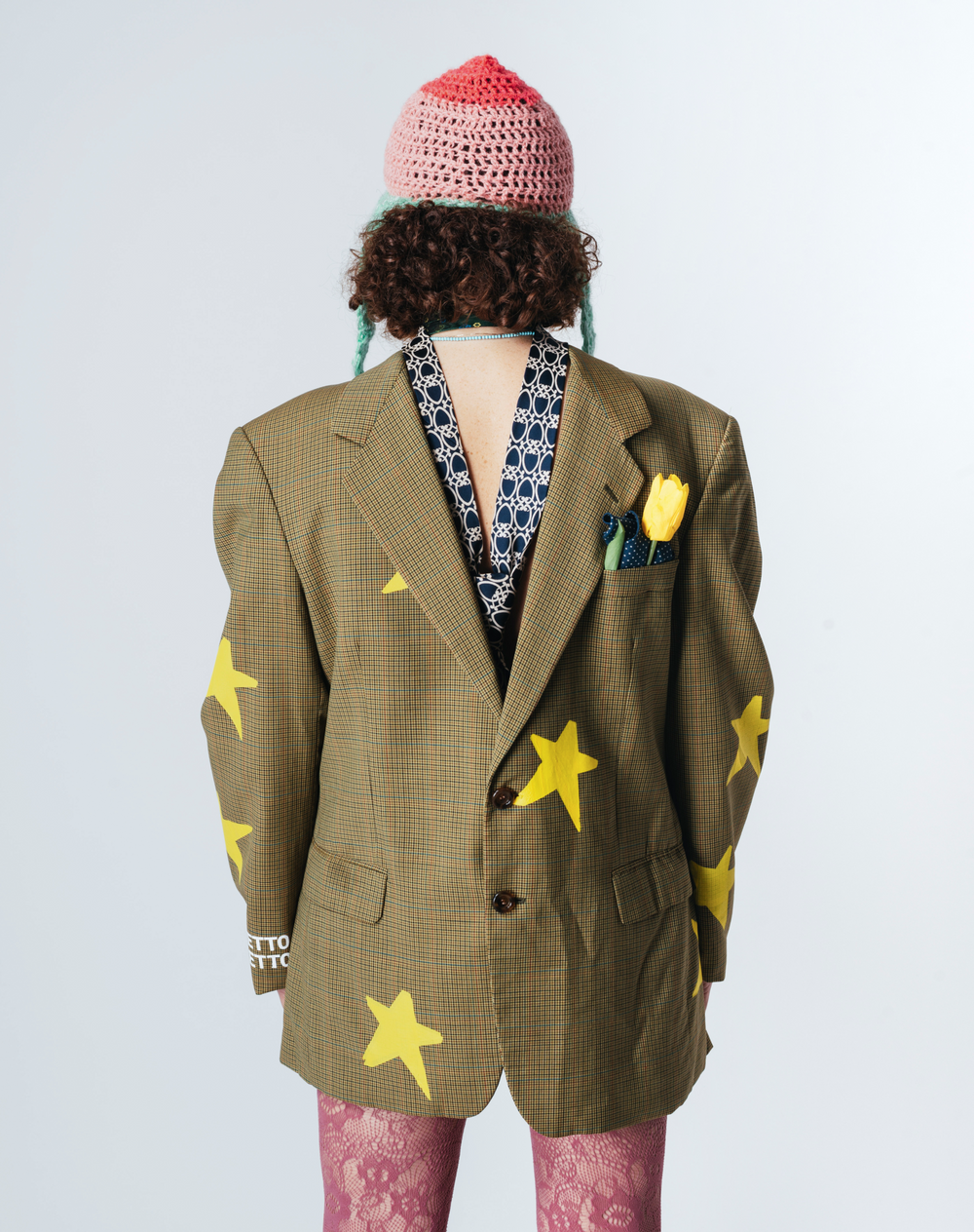 Blazer oversize - Stella senz'anima