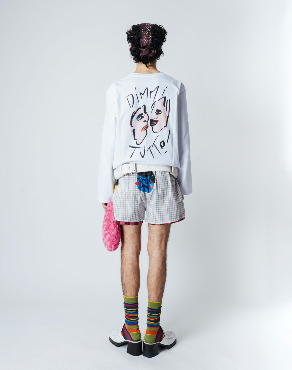 Maglia a maniche lunghe - Dimmi tutto!