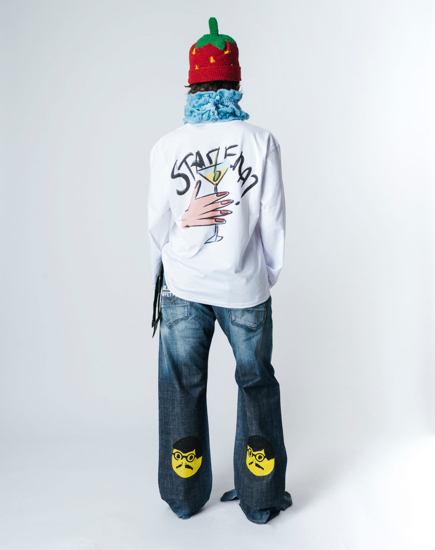 Maglia a maniche lunghe - Stasera?