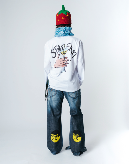 Maglia a maniche lunghe - Stasera?