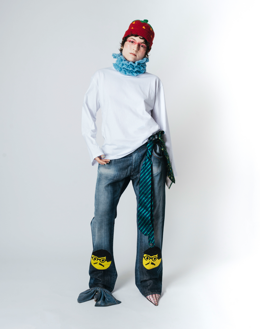 Maglia a maniche lunghe - Stasera?