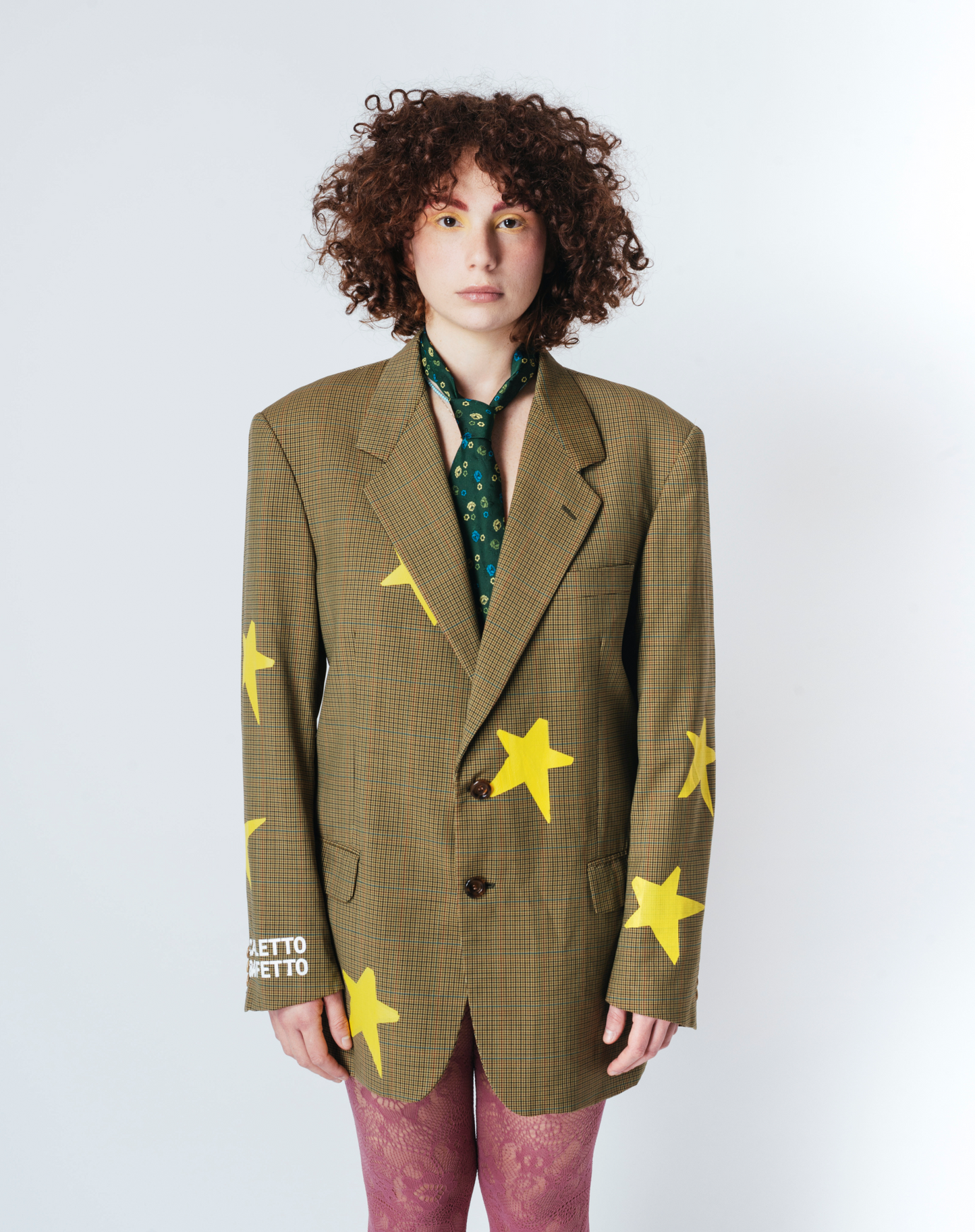 Blazer oversize - Stella senz'anima