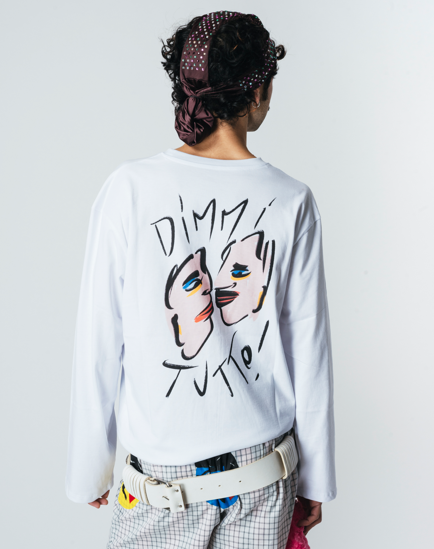 Maglia a maniche lunghe - Dimmi tutto!