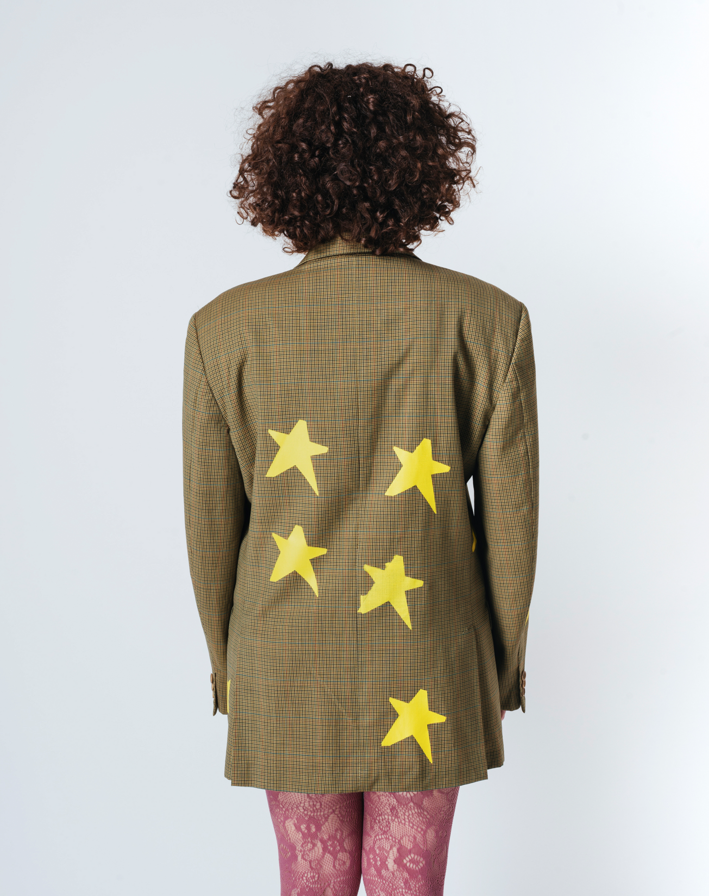 Blazer oversize - Stella senz'anima