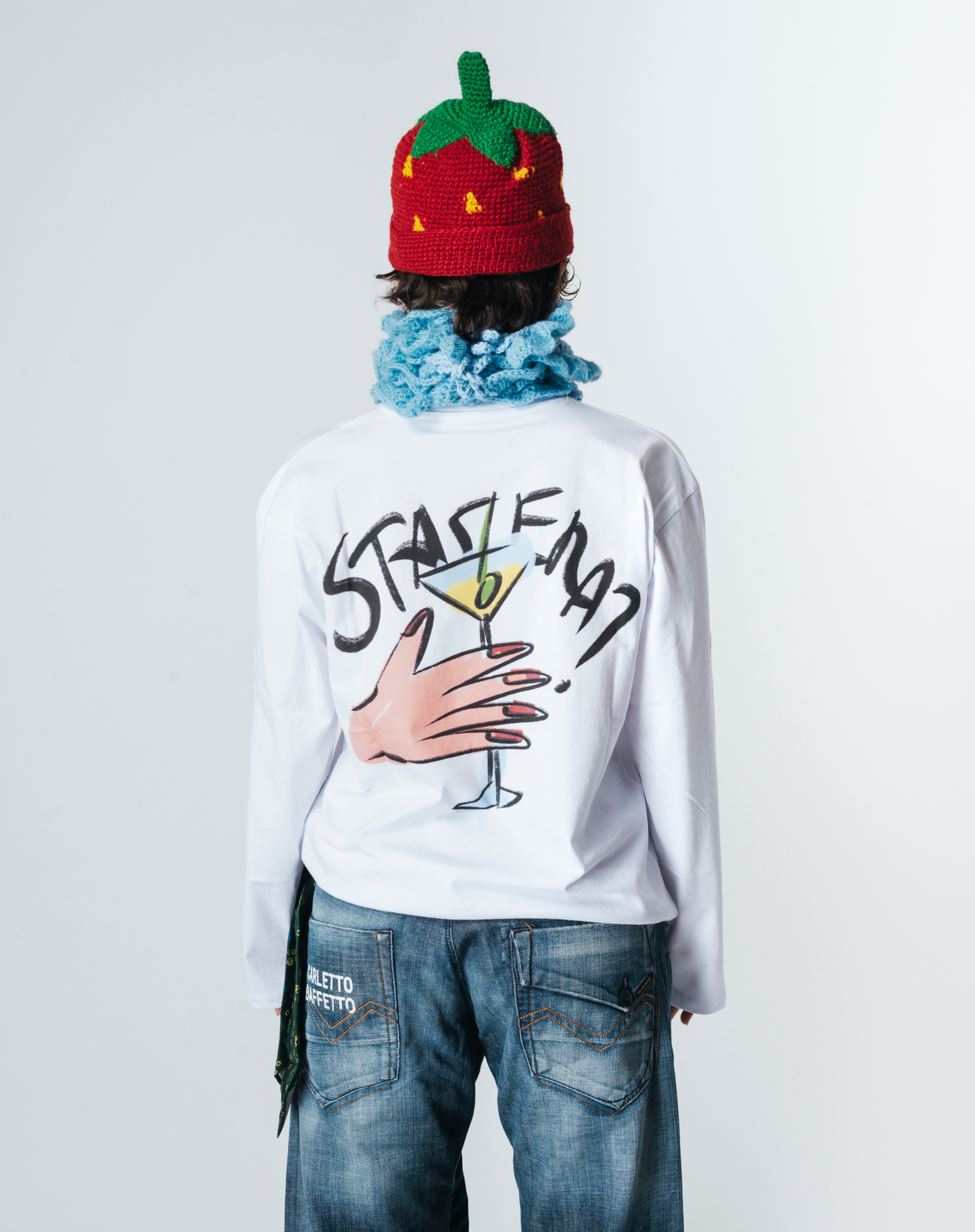 Maglia a maniche lunghe - Stasera?