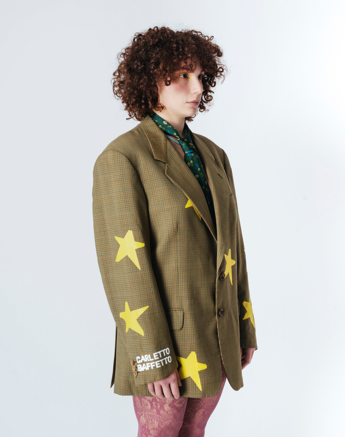 Blazer oversize - Stella senz'anima