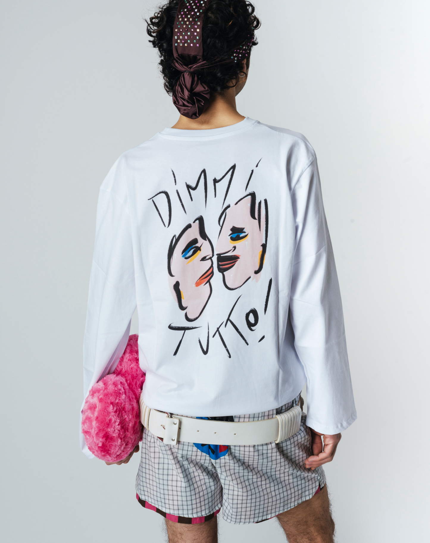 Maglia a maniche lunghe - Dimmi tutto!