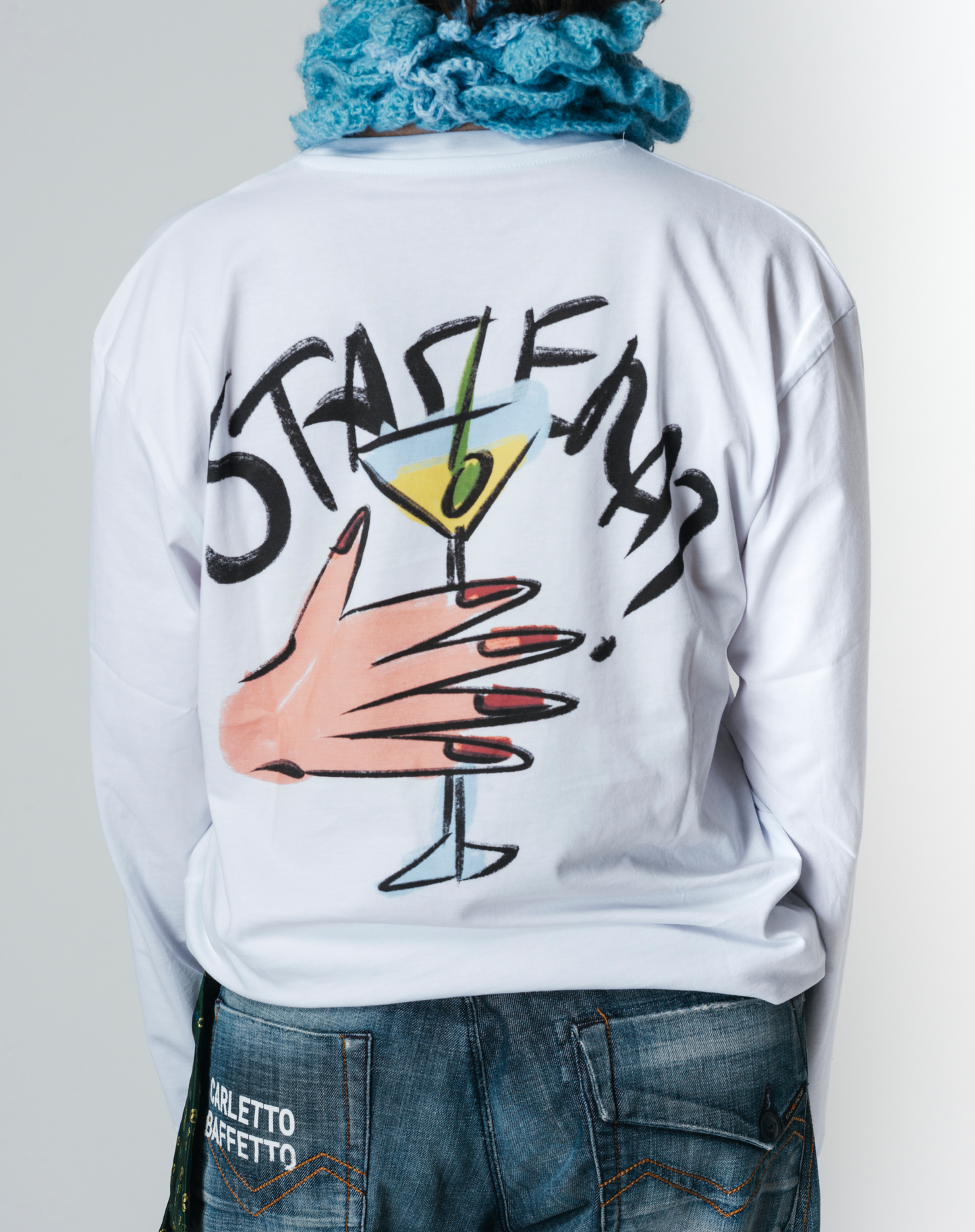 Maglia a maniche lunghe - Stasera?