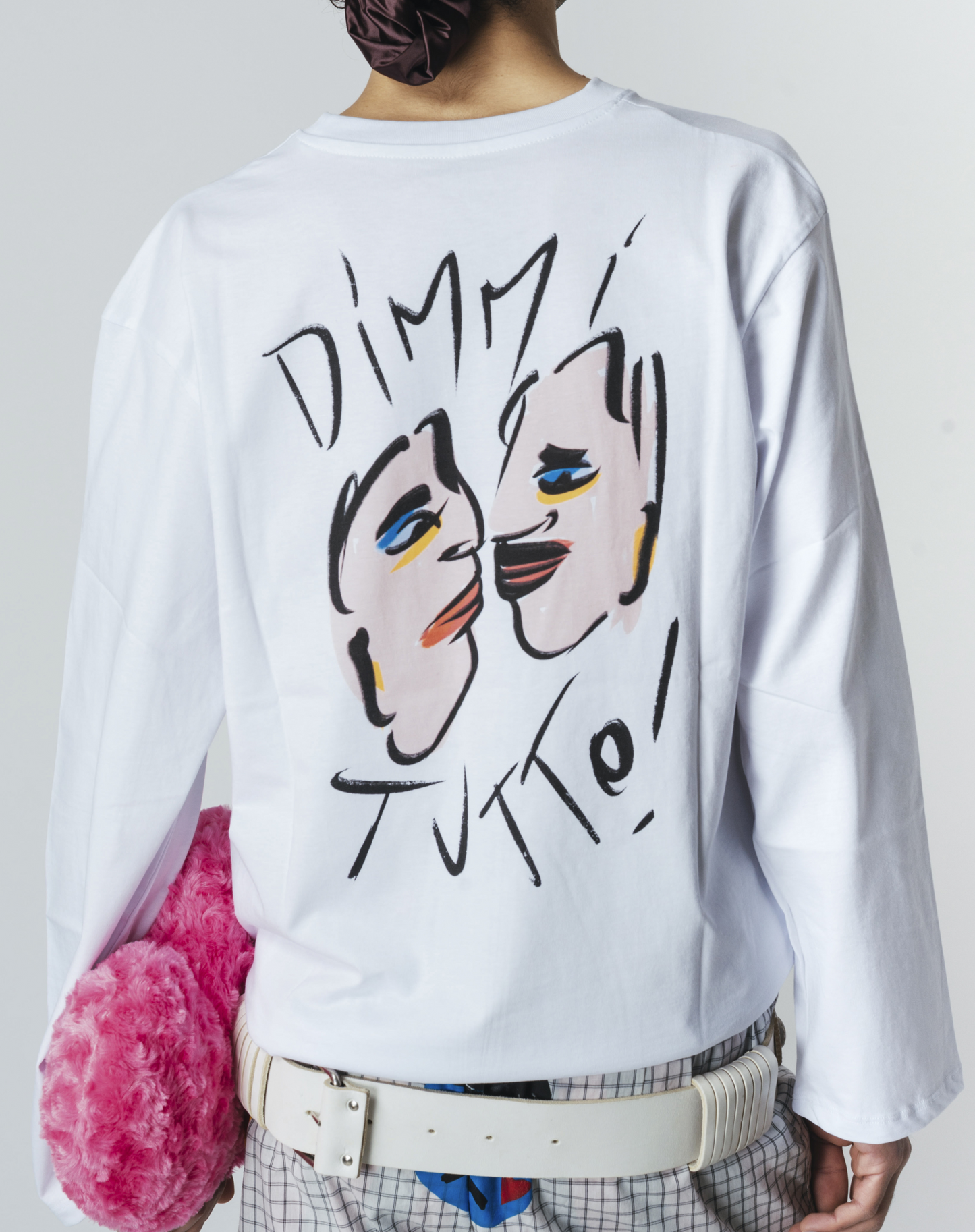 Maglia a maniche lunghe - Dimmi tutto!