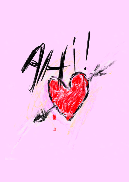 Mi fai male al cuore.