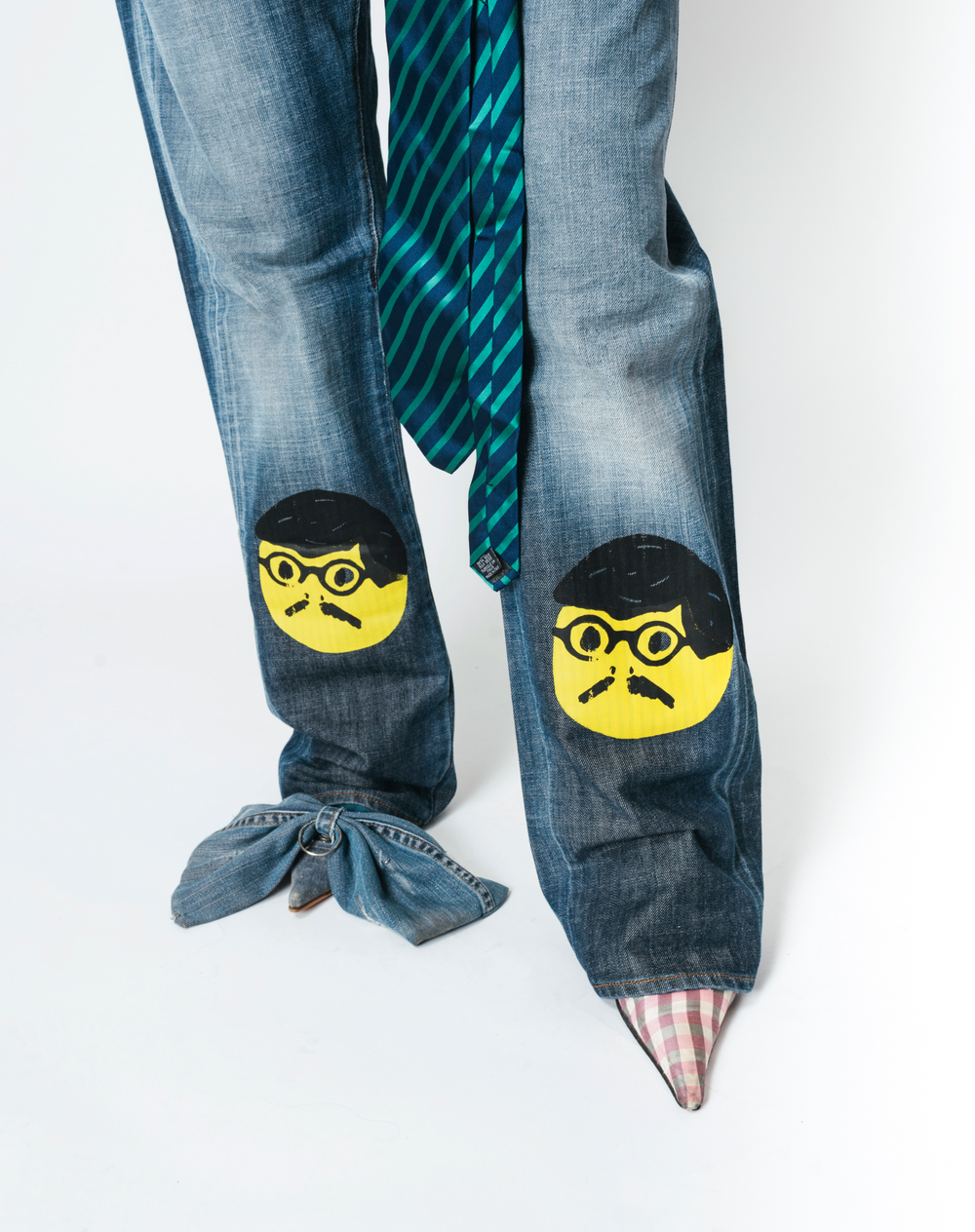 Jeans - Rivestiti