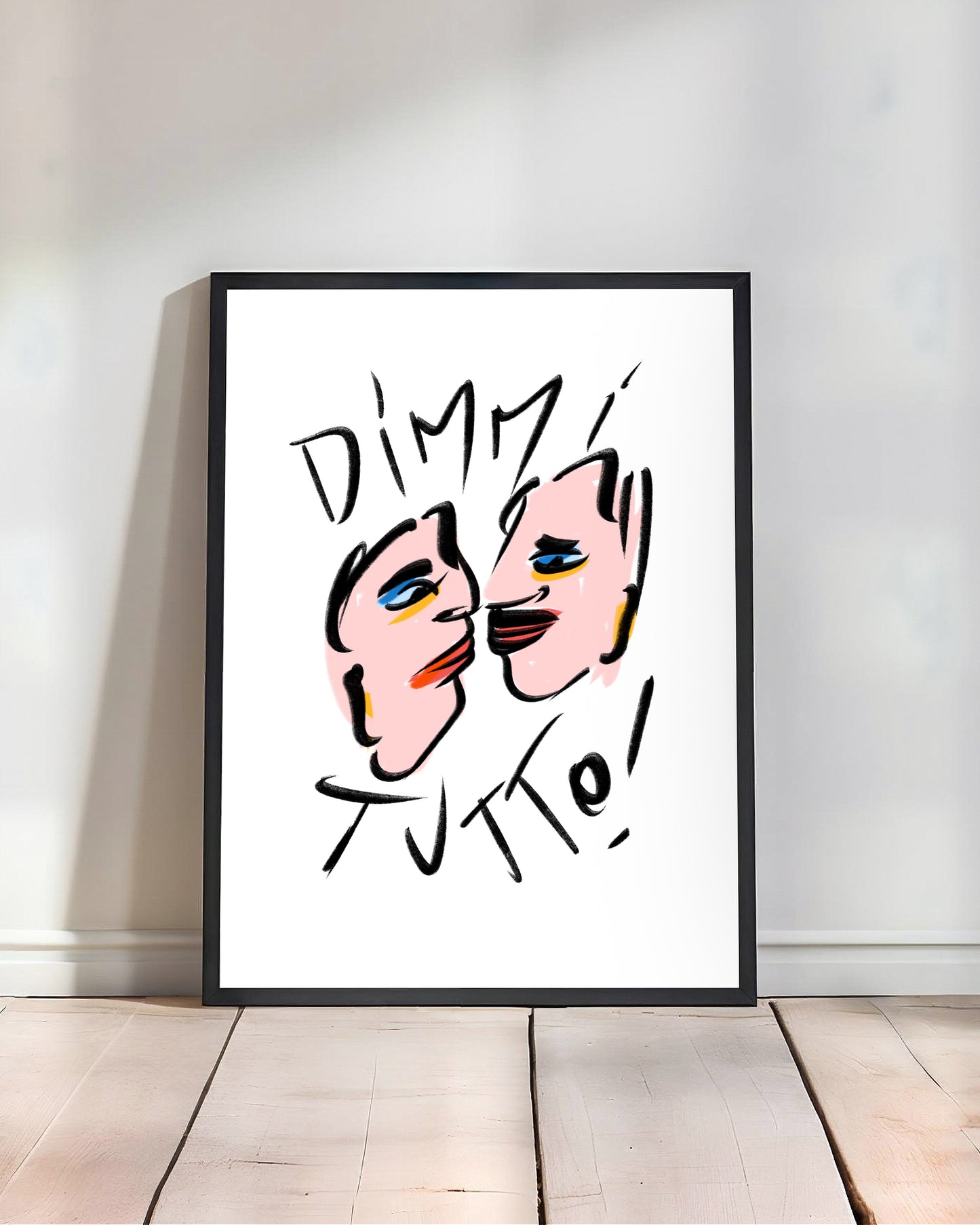 Dimmi tutto!