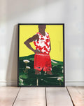 Basket Player.