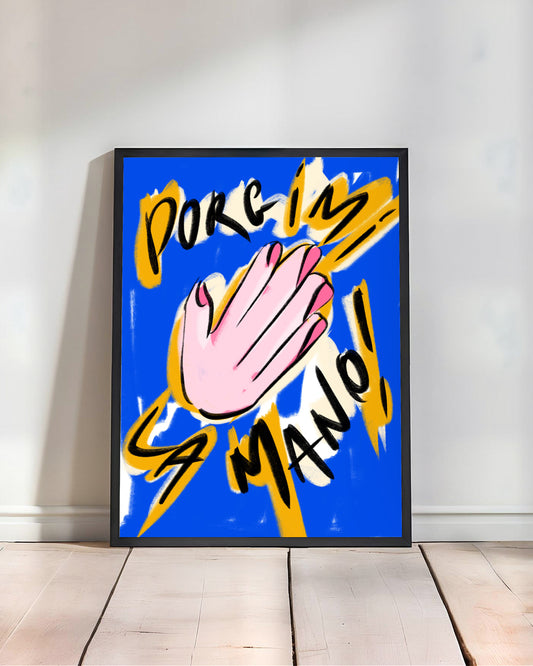 Porgimi la mano!